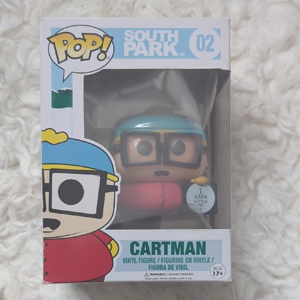 South Park Cartman Vinyl Figure